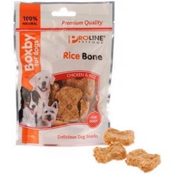 Boxby rice bones 100g - Outlet